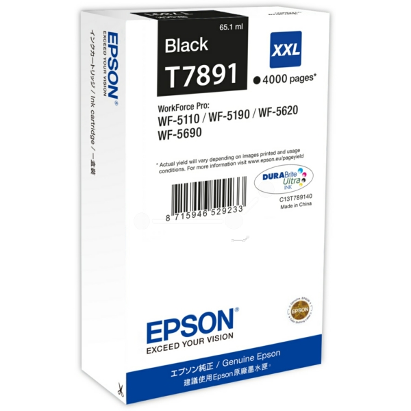 Tinte / Epson - C13T789140 / T7891XXL