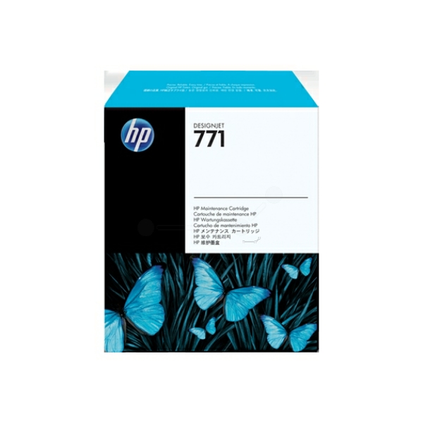 Resttintenbehälter / HP - CH644A / 771