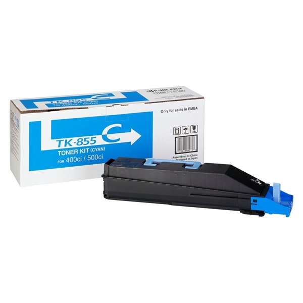 Toner / Kyocera - 1T02H7CEU0 / TK-855C