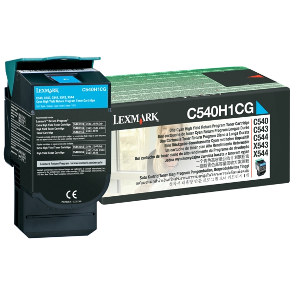 Toner / Lexmark - C540H1CG