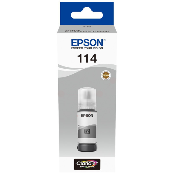 Tintenflasche / Epson - C13T07B540 / 114