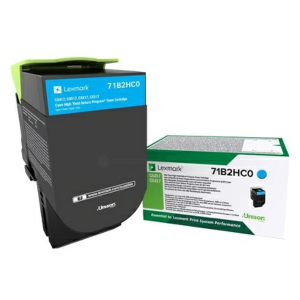 Toner / Lexmark - 71B2HC0