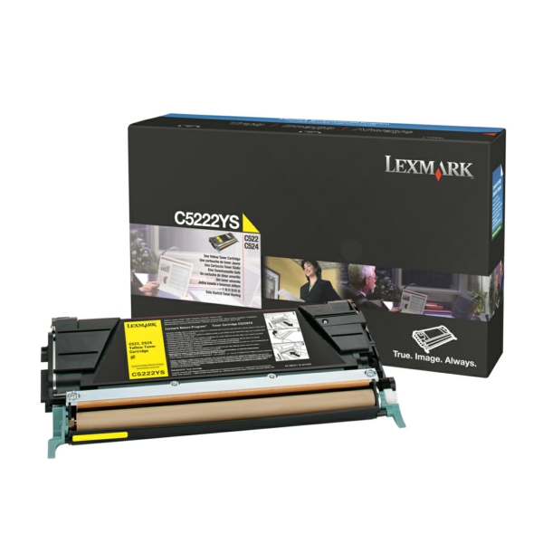 Toner / Lexmark - C5222YS