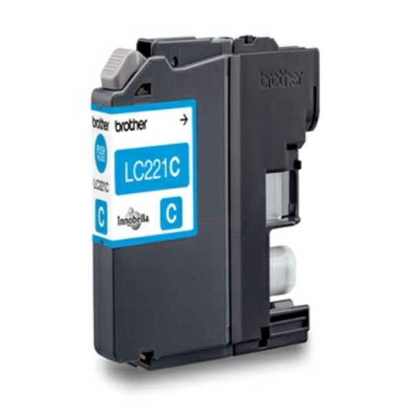 Tinte / Brother - LC-221 C
