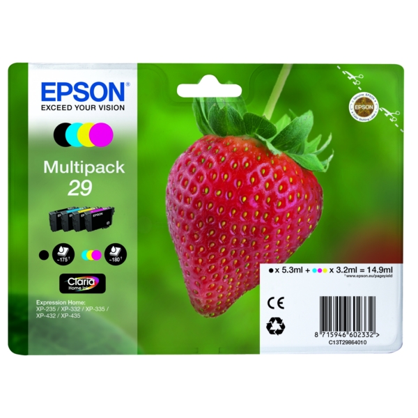 Tinte / Epson - C13T29864012 / 29