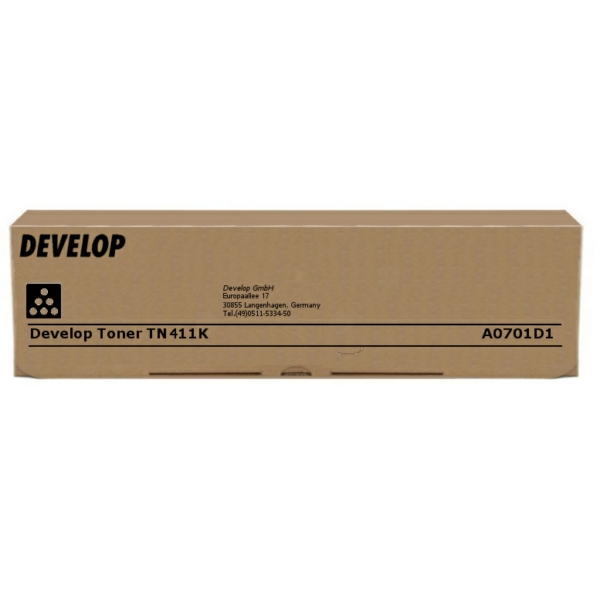 Toner / Develop - A0701D1 / TN-411K