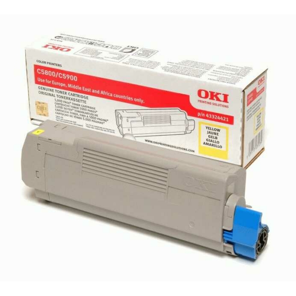 Toner / OKI - 43324421