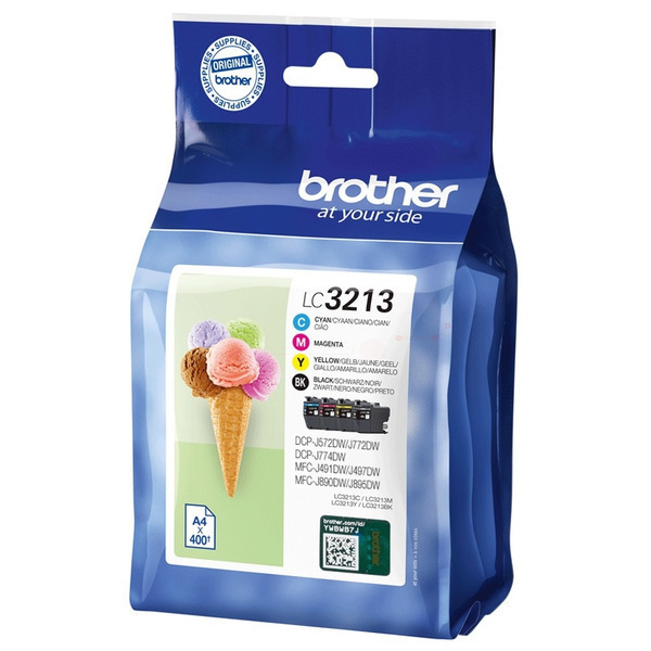 Tinte / Brother - LC-3213 VAL DR
