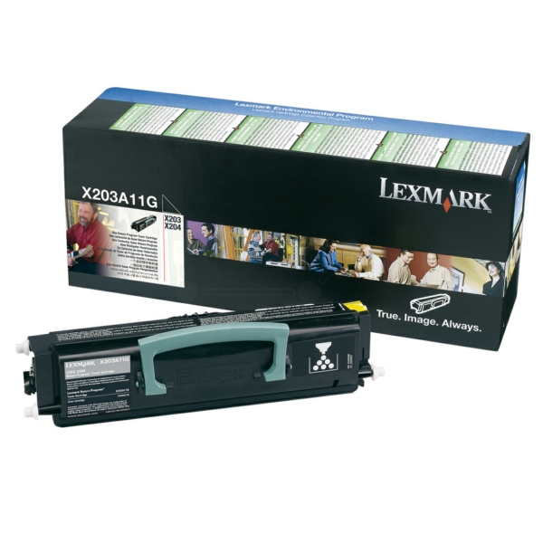 Toner / Lexmark - X203A11G