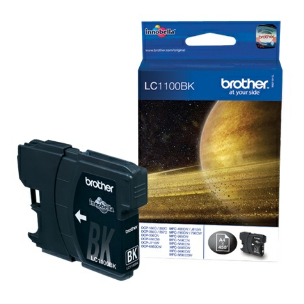 Tinte / Brother - LC-1100 BK