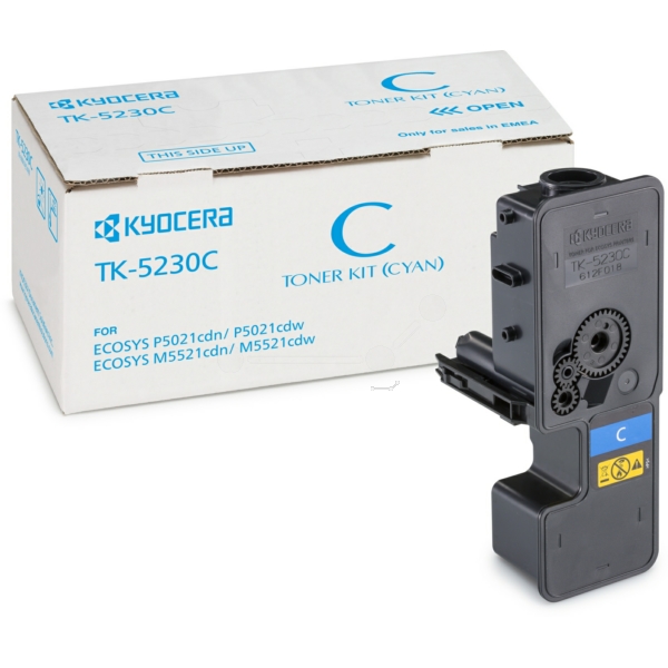 Toner / Kyocera - 1T02R9CNL0 / TK-5230C