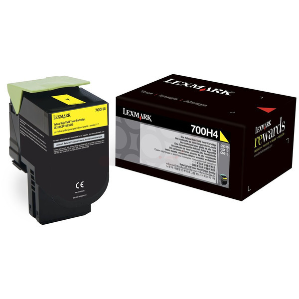 Toner / Lexmark - 70C0H40 / 700H4