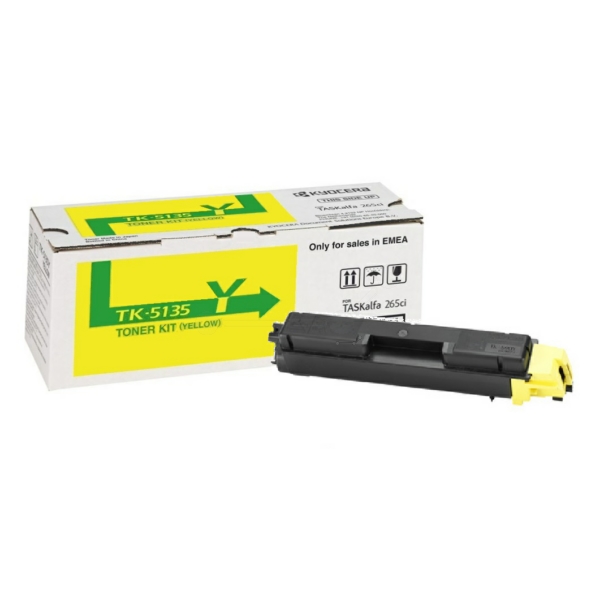 Toner / Kyocera - 1T02PAANL0 / TK-5135Y