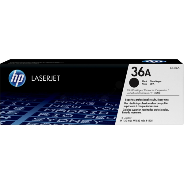 Toner / HP - CB436A / 36A