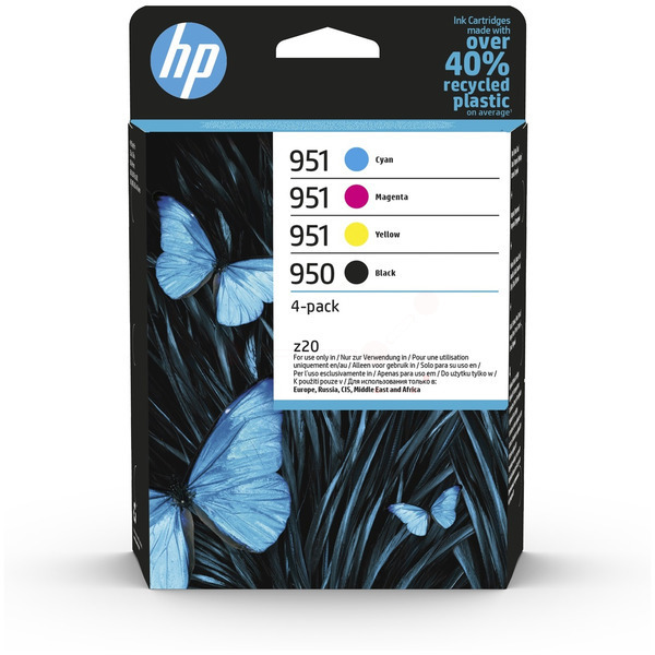 Tinte / HP - 6ZC65AE / 951/951