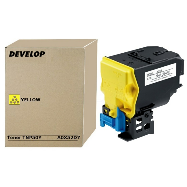 Toner / Develop - A0X52D7 / TNP-50Y