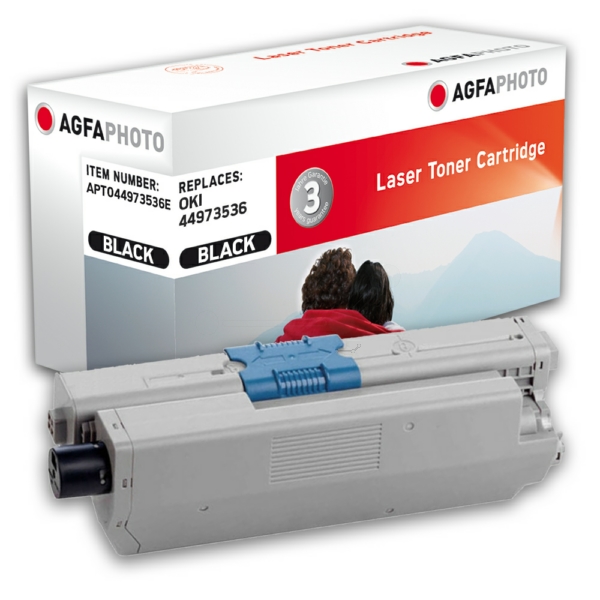 Toner / AgfaPhoto - APTO44973536E ersetzt 44973536