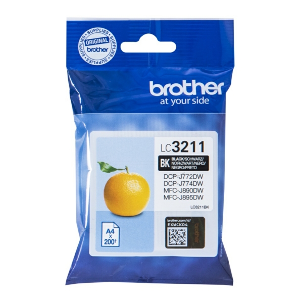 Tinte / Brother - LC-3211 BK