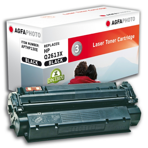 Toner / AgfaPhoto - APTHP13XE ersetzt Q2613X / 13X