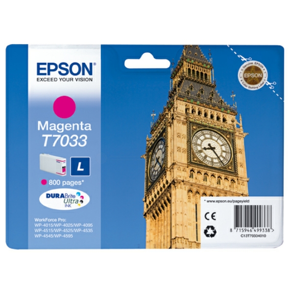 Tinte / Epson - C13T70334010 / T7033