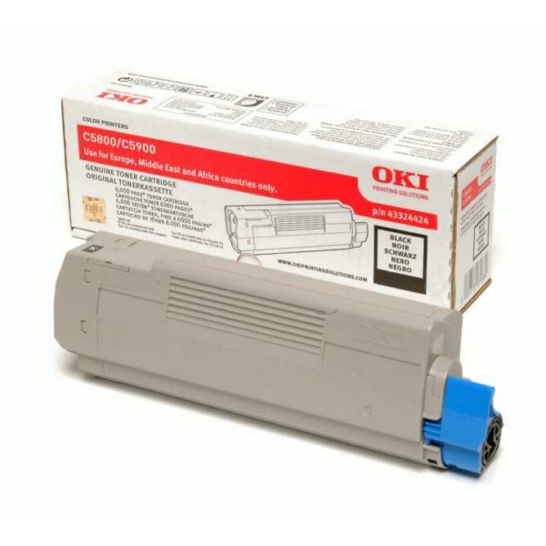 Toner / OKI - 43324424