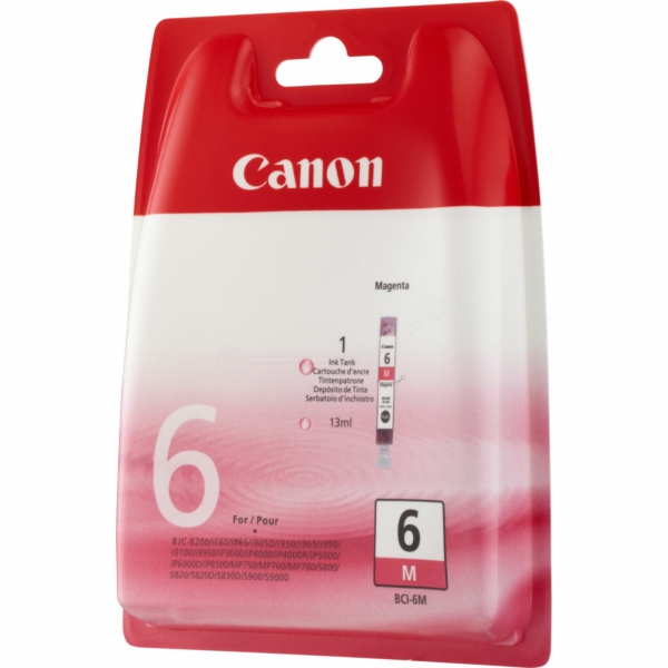 Tinte / Canon - 4707A002 / BCI-6M