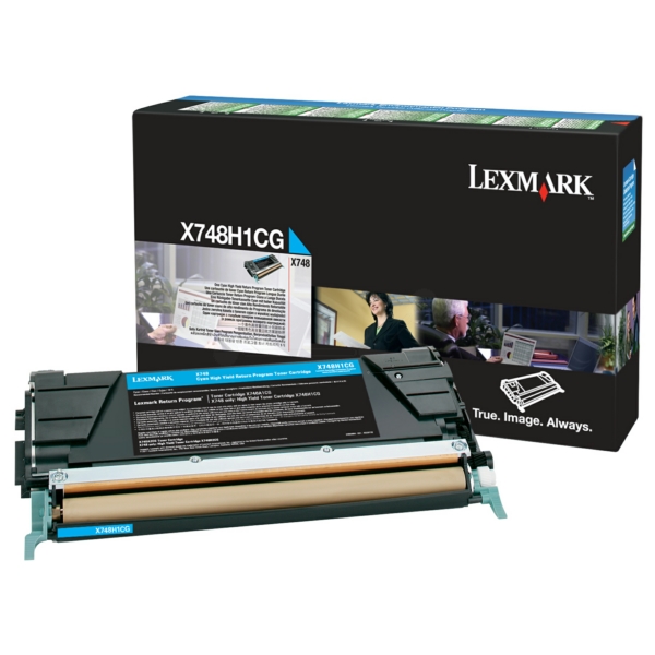Toner / Lexmark - X748H1CG