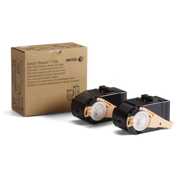 Toner / Xerox - 106R02605 - Doppelpack