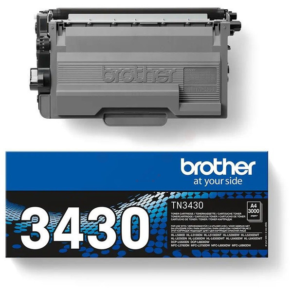 Toner / Brother - TN-3430