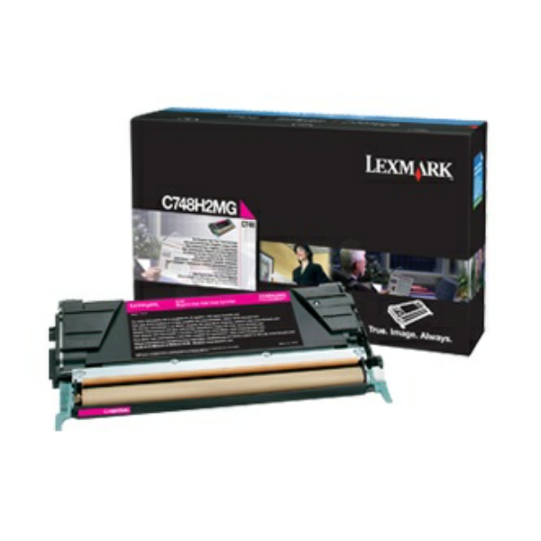 Toner / Lexmark - C748H2MG