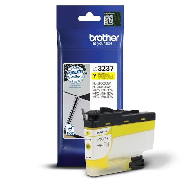 Tinte / Brother - LC-3237 Y