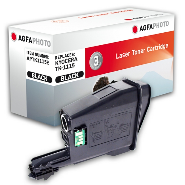 Toner / AgfaPhoto - APTK1115E ersetzt 1T02M50NL0 / TK-1115