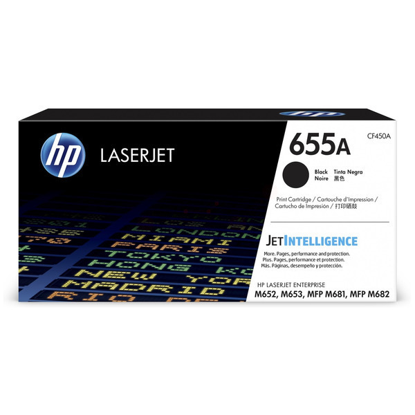 Toner / HP - CF450A / 655A