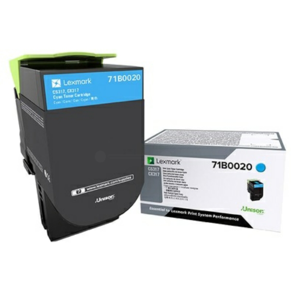 Toner / Lexmark - 71B0020