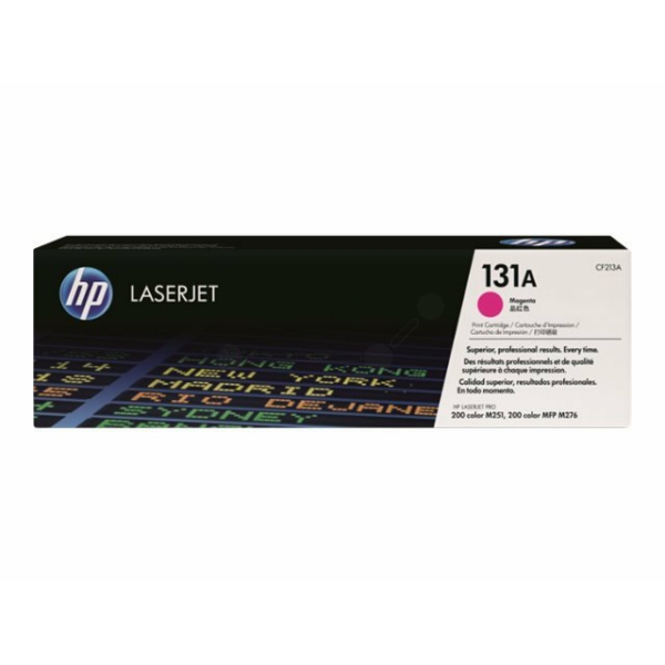 Toner / HP - CF213A / 131A