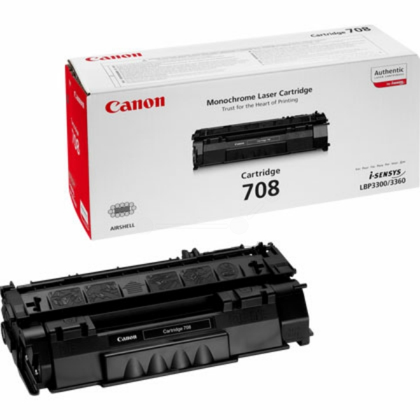 Toner / Canon - 0266B002 / 708