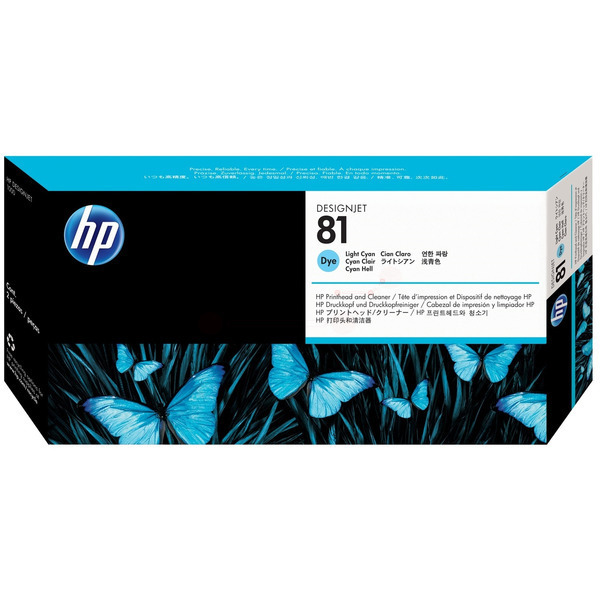Druckkopfpatrone / HP - C4954A / 81