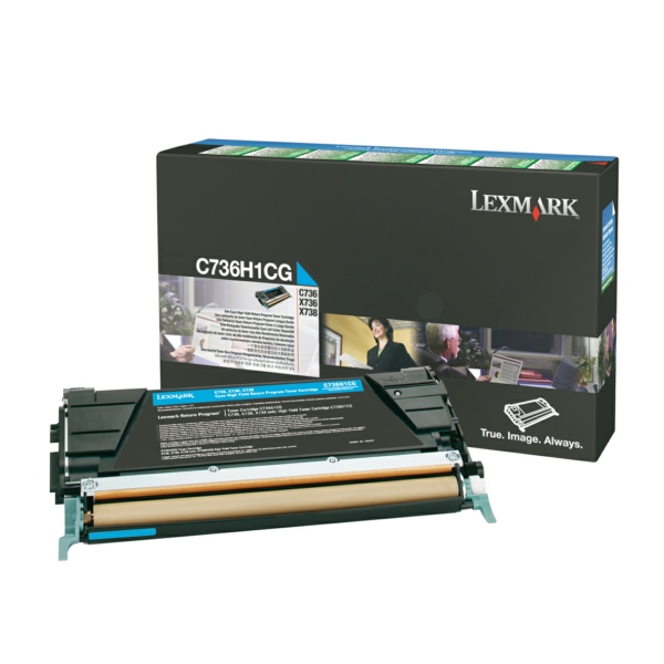 Toner / Lexmark - C736H1CG