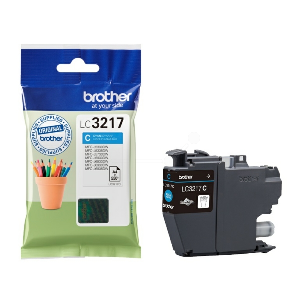 Tinte / Brother - LC-3217 C
