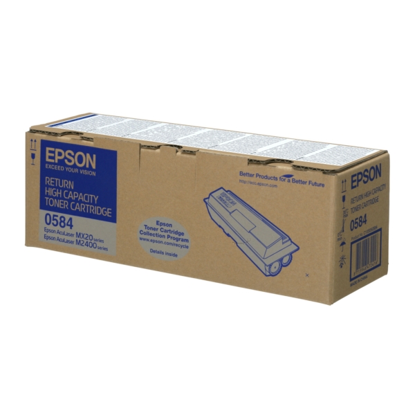 Toner / Epson - C13S050584 / 0584