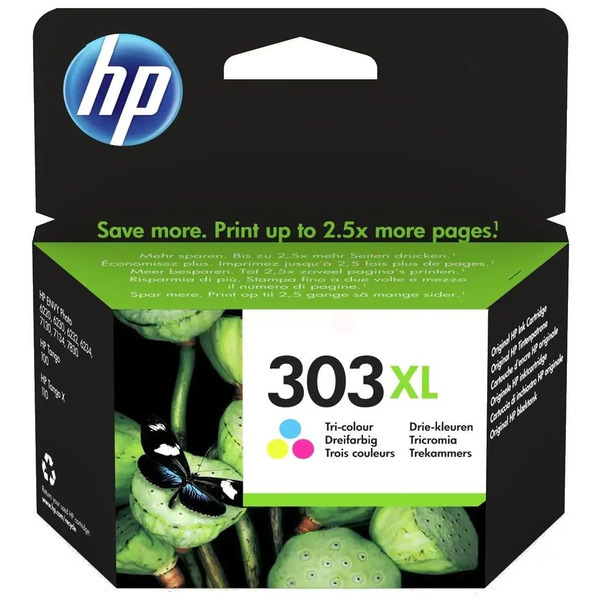 Druckkopfpatrone / HP - T6N03AE / 303XL