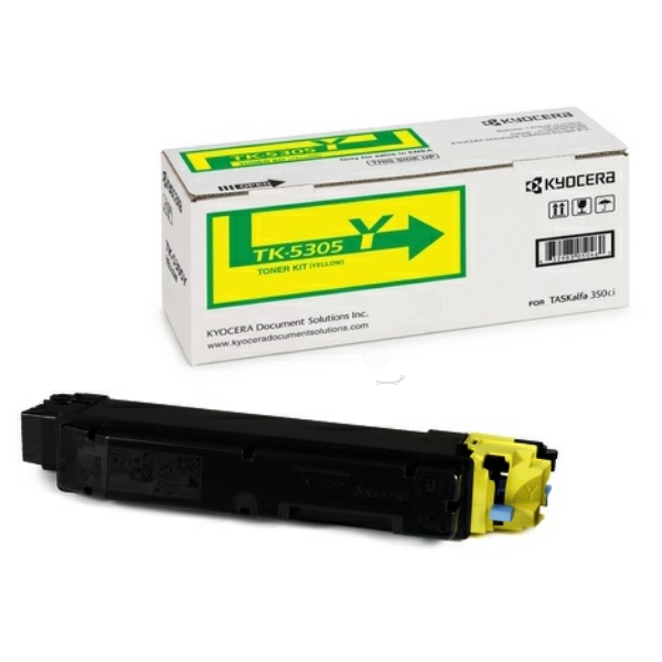 Toner / Kyocera - 1T02VMANL0 / TK-5305Y