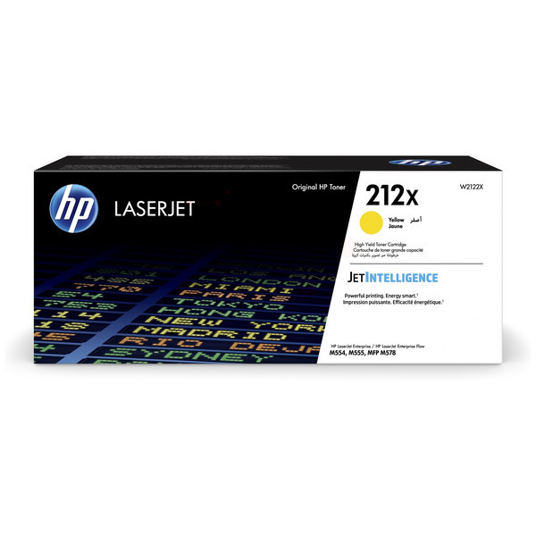Toner / HP - W2122X / 212X