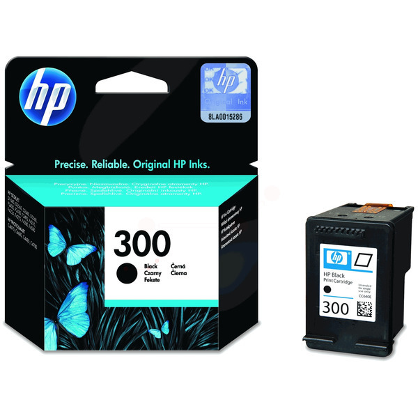 Druckkopfpatrone / HP - CC640EE / 300