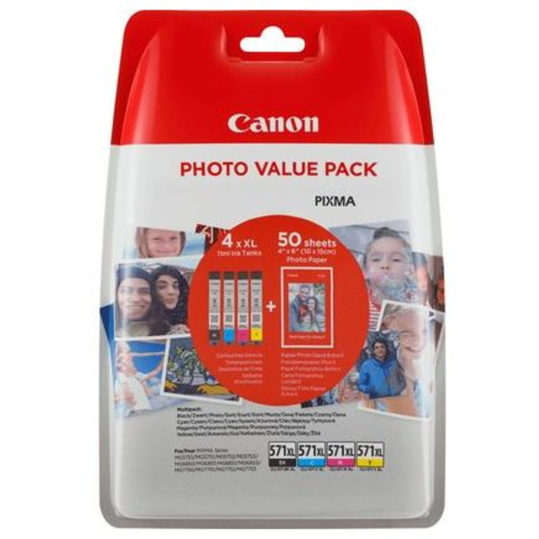 Tinte / Canon - 0332C005 / CLI-571XL