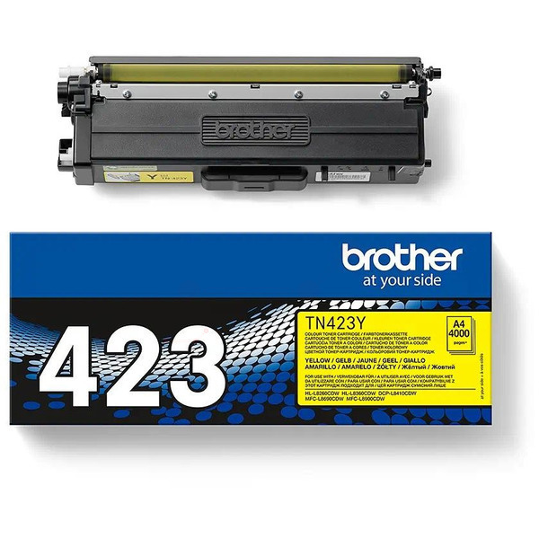 Toner / Brother - TN-423 Y