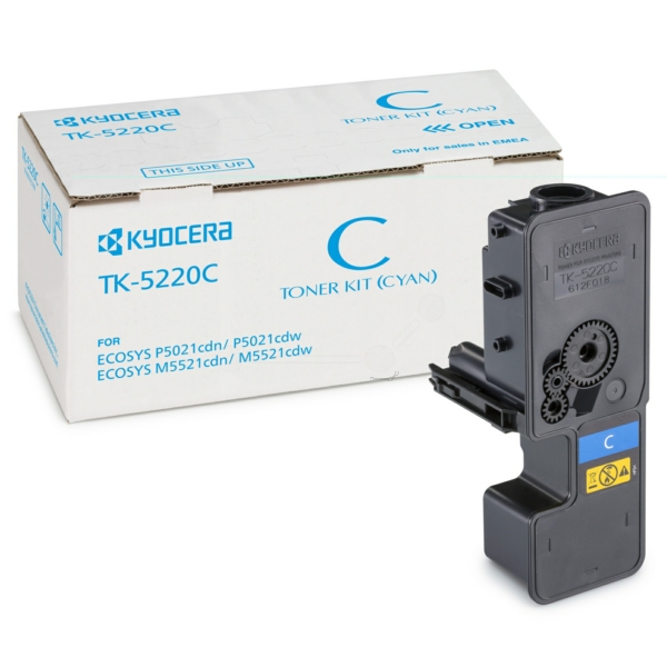 Toner / Kyocera - 1T02R9CNL1 / TK-5220C