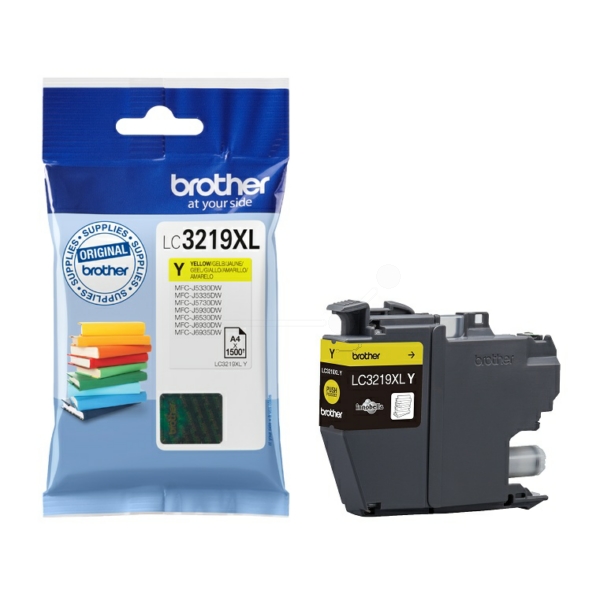 Tinte / Brother - LC-3219 XL Y