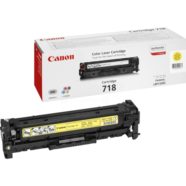 Toner / Canon - 2659B002 / 718Y