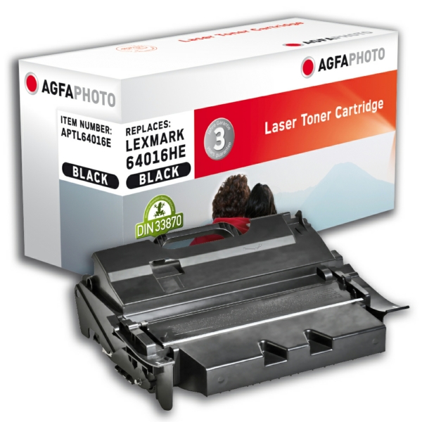 Toner / AgfaPhoto - APTL64016E ersetzt 64036HE